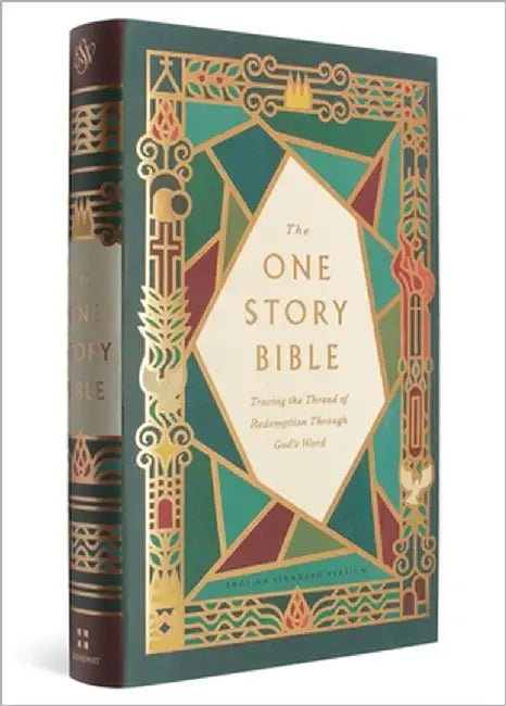 The One Story Bible: Tracing the Thread of Redemption Through God's Word (Paperback) by Gilbert, Greg