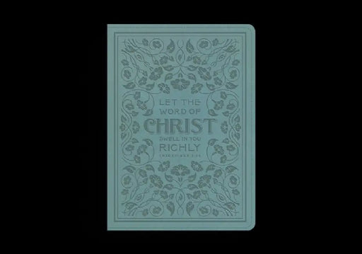 ESV Illuminated(tm) Bible, Art Journaling Edition (Trutone, Paris Sky, Colossians 3:16 Design) by Dana Tanamachi