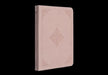 ESV New Testament with Psalms and Proverbs (Trutone, Blush Rose, Fleur-De-Lis Design)