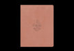 ESV Single Column Journaling Bible (Trutone, Blush Rose, Wildflower Design)
