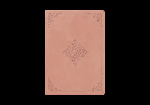 ESV Study Bible, Personal Size (Trutone, Blush Rose, Fleur-De-Lis Design) by J. I. Packer