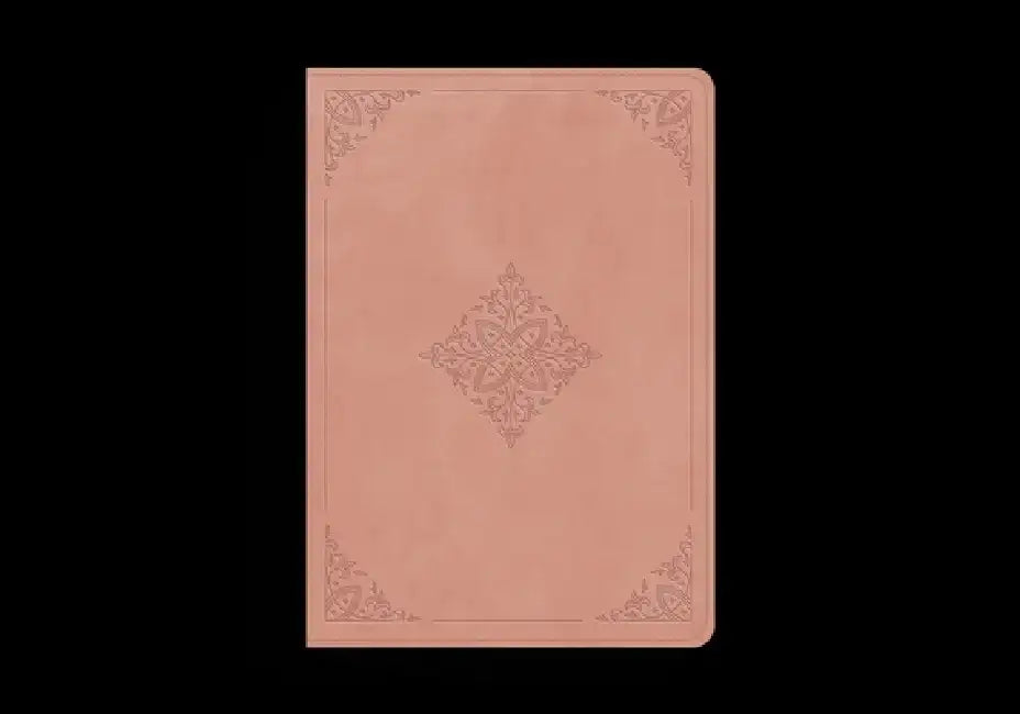 ESV Study Bible, Personal Size (Trutone, Blush Rose, Fleur-De-Lis Design) by J. I. Packer