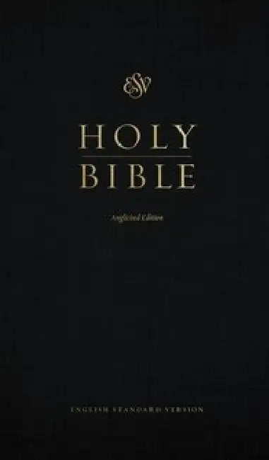 ESV Church Bible, Anglicised Edition (Hardcover, Black) by Esv Bibles