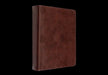 ESV Single Column Journaling Bible (Trutone, Chestnut, Leaves Design)