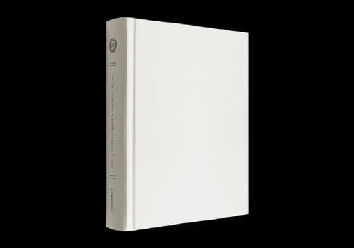 ESV Single Column Journaling Bible (Hardcover, Customizable Cover)