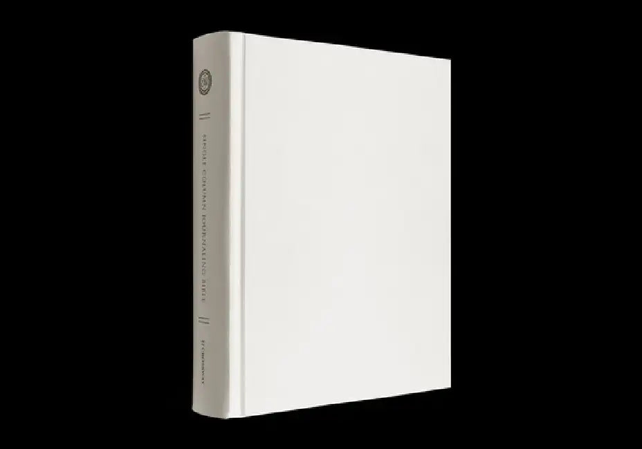 ESV Single Column Journaling Bible (Hardcover, Customizable Cover)