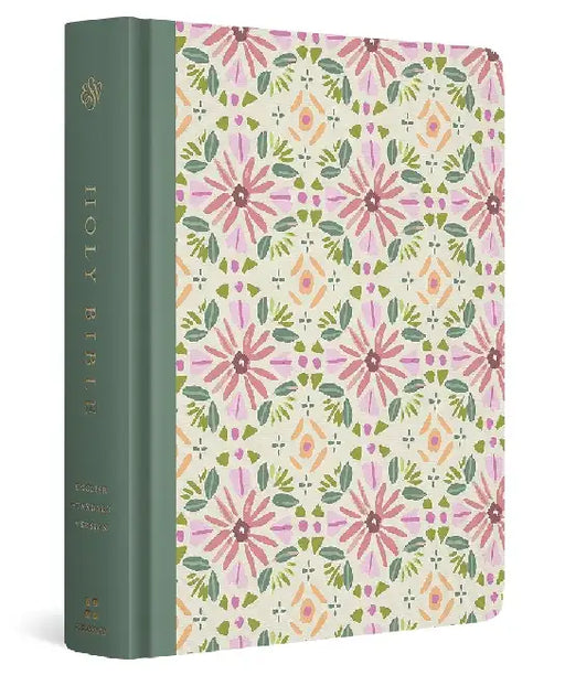 ESV Single Column Journaling Bible, Artist Series (Cloth Over Board, Lulie Wallace, Penelope) by Lulie Wallace