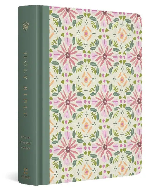 ESV Single Column Journaling Bible, Artist Series (Cloth Over Board, Lulie Wallace, Penelope) by Lulie Wallace