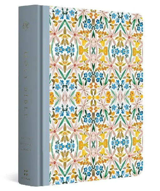 ESV Single Column Journaling Bible, Artist Series (Cloth Over Board, Jessica Dennis Bush, Flourish) by Jessica Dennis Bush
