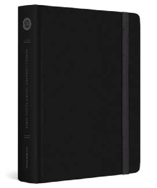 ESV Single Column Journaling Bible (Original, Black)