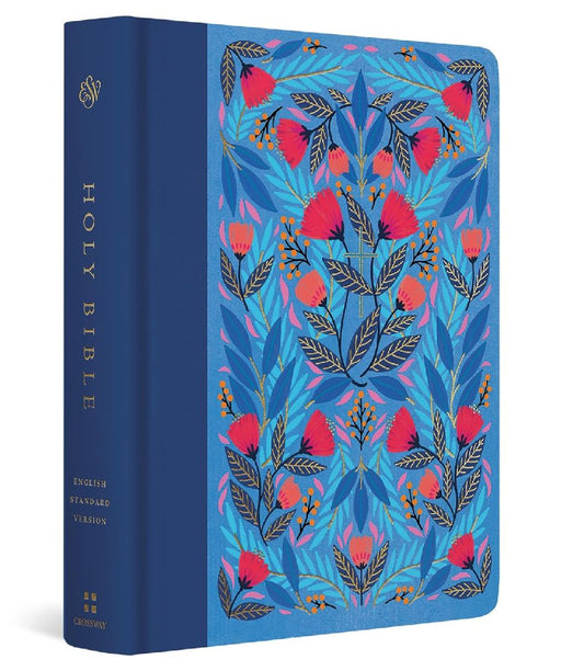 ESV Single Column Journaling Bible, Artist Series (Hardcover, Jess Phoenix, Garden) by Jess Phoenix