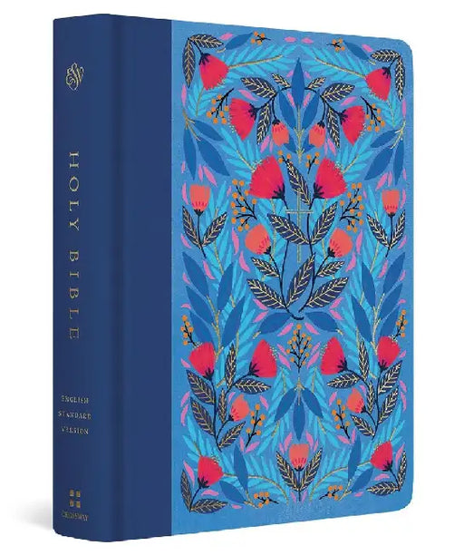 ESV Single Column Journaling Bible, Artist Series (Hardcover, Jess Phoenix, Garden) by Jess Phoenix