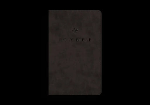 ESV Premium Church Bible, Large Print (Trutone, Black) by Esv Bibles