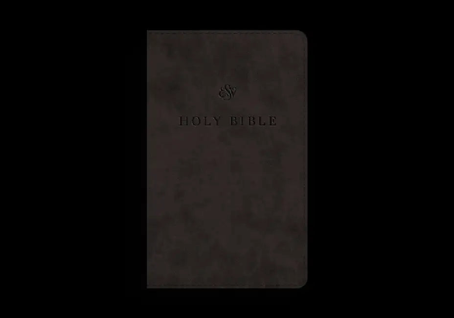 ESV Premium Church Bible, Large Print (Trutone, Black) by Esv Bibles