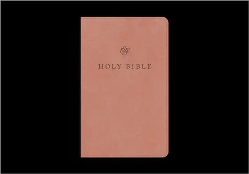 ESV Premium Church Bible, Large Print (Trutone, Blush Rose) by Esv Bibles