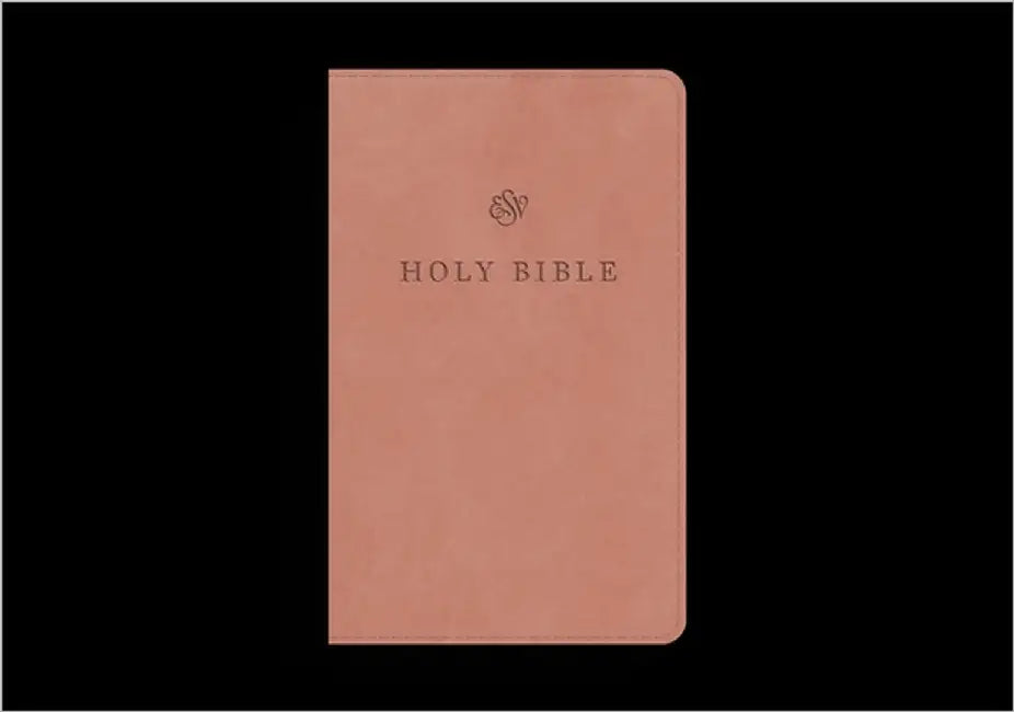 ESV Premium Church Bible, Large Print (Trutone, Blush Rose) by Esv Bibles