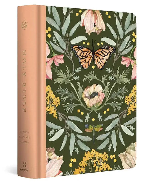 ESV Single Column Journaling Bible, Artist Series (Hardcover, Ruth Chou Simons, Be Transformed) by Ruth Chou Simons