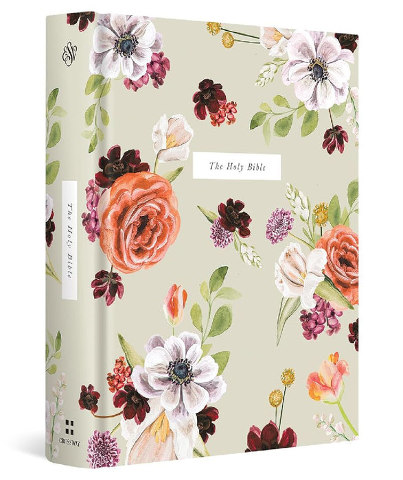 ESV Single Column Journaling Bible, Hosanna Revival Series (Cloth Over Board, Madeleine Design) by Hosanna Revival