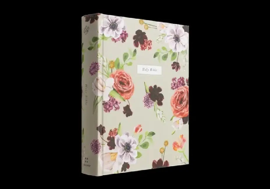 ESV Single Column Journaling Bible, Hosanna Revival Series (Cloth Over Board, Madeleine Design) by Hosanna Revival