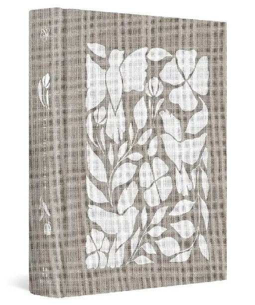 ESV Single Column Journaling Bible, Hosanna Revival Series (Cloth Over Board, Norfolk Design) by Hosanna Revival
