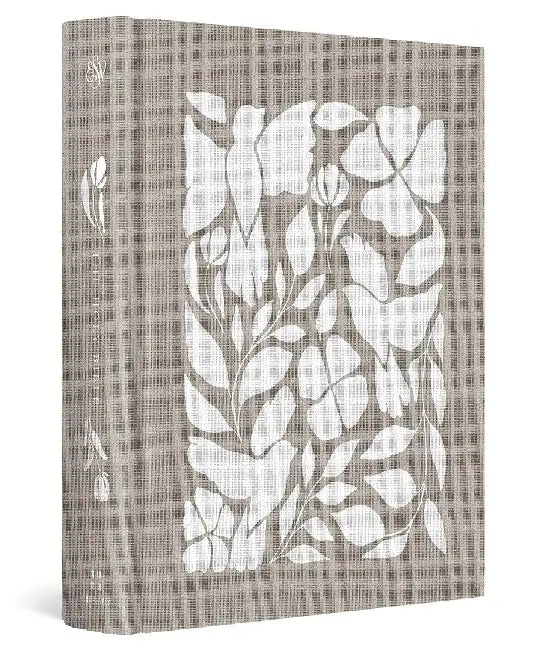 ESV Single Column Journaling Bible, Hosanna Revival Series (Cloth Over Board, Norfolk Design) by Hosanna Revival