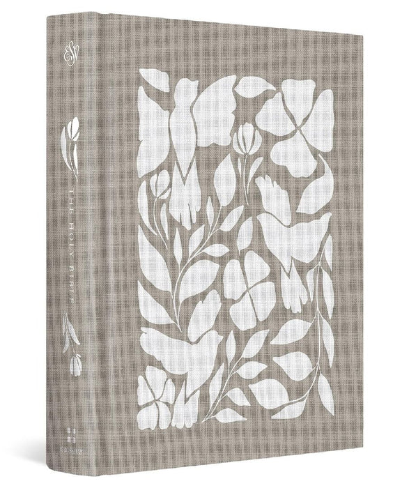 ESV Single Column Journaling Bible, Hosanna Revival Series (Cloth Over Board, Norfolk Design) by Hosanna Revival
