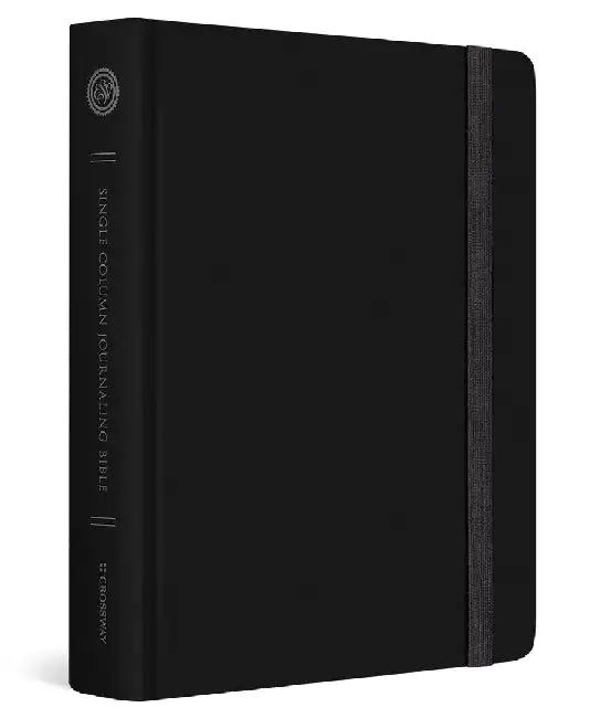 ESV Single Column Journaling Bible, Red Letter (Original, Black)
