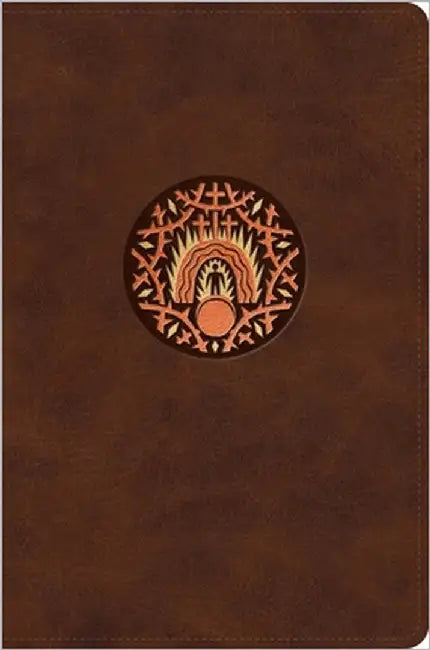 ESV the Biggest Story Holy Bible for Kids (Trutone, Brown, Living Hope Design, Thumb Indexed) by DeYoung, Kevin