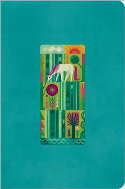 ESV the Biggest Story Holy Bible for Kids (Trutone, Teal, Waterfall Design) by DeYoung, Kevin