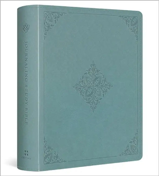 ESV Journaling Study Bible (Trutone Over Board, Paris Sky, Fleur-De-Lis Design) by Esv Bibles