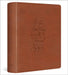 ESV Journaling Study Bible (Trutone, English Saddle, 1 Chronicles 28:9 Design) by Esv Bibles