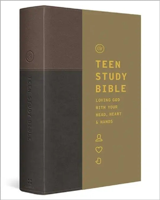 ESV Teen Study Bible (Trutone, Slate/Umber) by Nielson, Jon