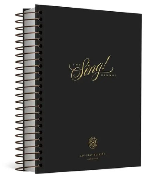 The Sing! Hymnal, Lay-Flat Edition with Chords by Keith Getty, Kristyn Getty, John Martin