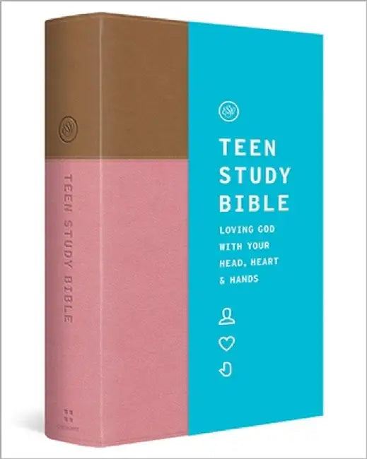 ESV Teen Study Bible (Trutone, Blush/Caramel) by Nielson, Jon