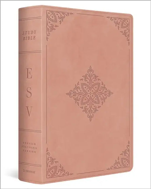 ESV Study Bible (Trutone, Blush Rose, Fleur-De-Lis Design) by Packer, J. I.