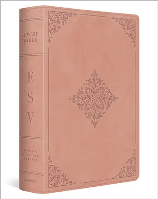 ESV Study Bible (Trutone, Blush Rose, Fleur-De-Lis Design) by Packer, J. I.