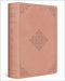 ESV Study Bible (Trutone, Blush Rose, Fleur-De-Lis Design) by Packer, J. I.