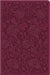ESV Value Compact Bible (Trutone, Raspberry, Floral Design) by Esv Bibles
