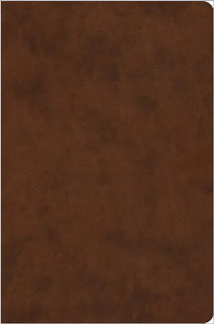 ESV Value Compact Bible, Red Letter (Trutone, Brown) by Esv Bibles
