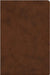 ESV Value Compact Bible, Red Letter (Trutone, Brown) by Esv Bibles