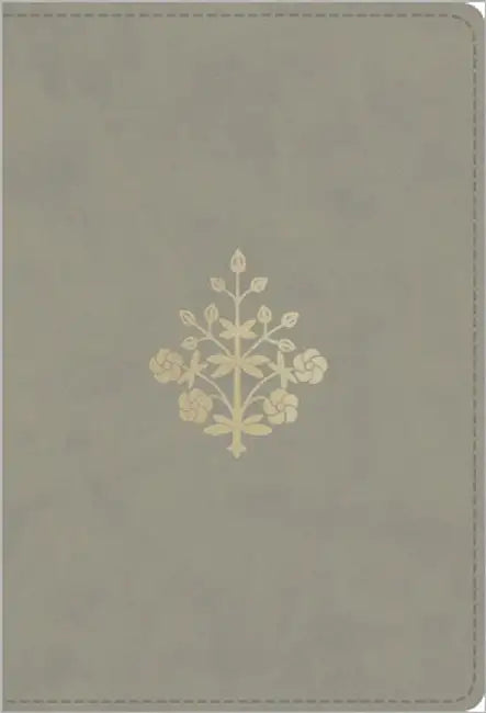 ESV Large Print Compact Bible, Red Letter (Trutone, Stone, Branch Design) by Esv Bibles