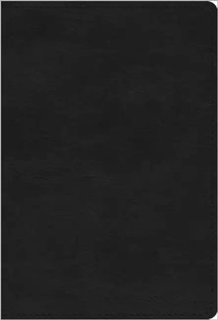 ESV Large Print Compact Bible, Red Letter (Trutone, Black) by Esv Bibles