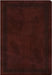 ESV Large Print Compact Bible, Red Letter (Trutone, Mahogany, Border Design) by Esv Bibles