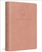 ESV Large Print Compact Bible, Red Letter (Trutone, Blush Rose) by Esv Bibles