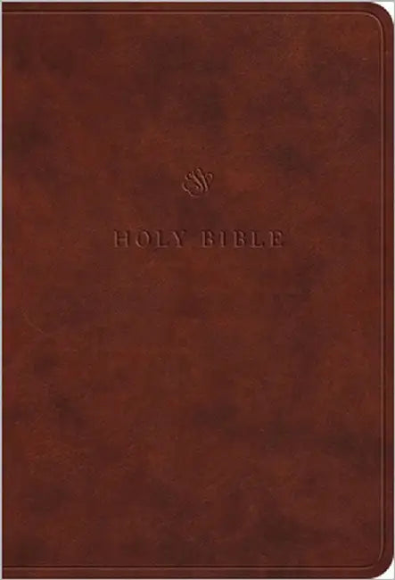 ESV Value Large Print Compact Bible (Trutone, Chestnut) by Esv Bibles
