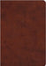 ESV Value Large Print Compact Bible (Trutone, Chestnut) by Esv Bibles