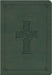 ESV Value Large Print Compact Bible (Trutone, Quiet Forest, Celtic Cross Design) by Esv Bibles