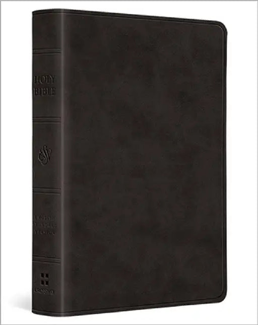 ESV Value Large Print Compact Bible, Red Letter (Trutone, Black) by Esv Bibles