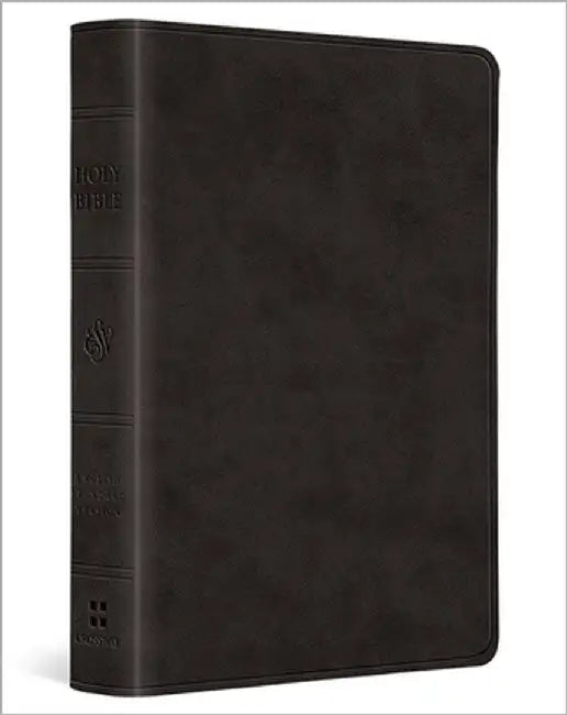 ESV Value Large Print Compact Bible, Red Letter (Trutone, Black) by Esv Bibles