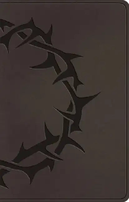 ESV Premium Gift Bible (Trutone, Charcoal, Crown Design) by Esv Bibles